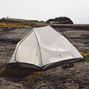 Палатка Naturehike Cloud Up Pro Si 3-местная, алюминиевый каркас, янтарная CNK2350WS020-3MRS, фото 2