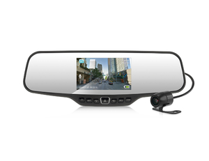 Видеорегистратор в зеркале заднего вида с двумя камерами Neoline G-Tech X23