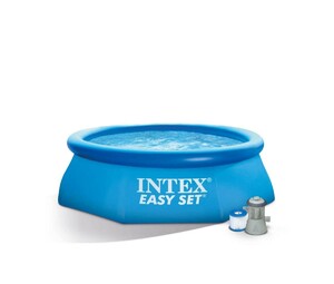 Бассейн Easy Set 2.44х0,61м + фильтр-насос от 6 лет (28108) INTEX