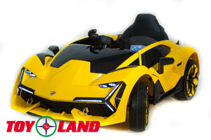 Детский автомобиль Toyland Lamborghini YHK 2881 Желтый