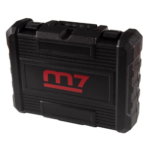 Гайковерт аккумуляторный ударный MIGHTY SEVEN 1/2", 1600 Нм, 18 В, кейс, DW-406A, фото 10
