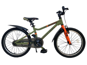 Велосипед детский TechTeam Drift 20" хаки (алюмин), фото 2