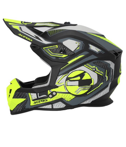 Шлем Acerbis LINEAR 22-06 Black/Fluo-Yellow (XXL), фото 1