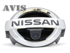 CCD штатная камера переднего вида AVEL AVS324CPR для NISSAN (#114), фото 2