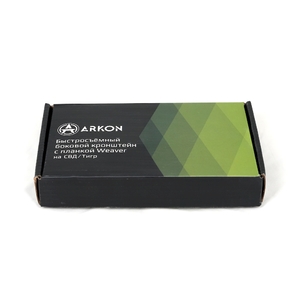 Быстросъемный боковой кронштейн Arkon с планкой weaver на СВД/Тигр / Аркон с планкой вивер на СВД или Тигр, фото 9