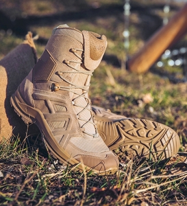 Ботинки HAIX Black Eagle Athletic 2.0 V T High Sidezipper, desert, р.41 RU (UK 7,5), фото 4