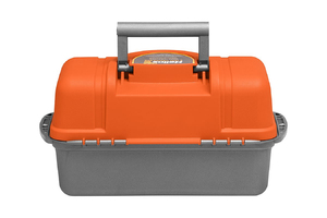 Ящик рыболова трехполочный оранжевый (T-HS-FB3-O) Helios, фото 4