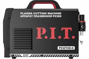 Плазморез P.I.T. 40А, макс толщина 10мм, 6,2кВт, контакт поджиг, рабочее давление 0,4-0,6 МПа PCUT40-C, фото 5