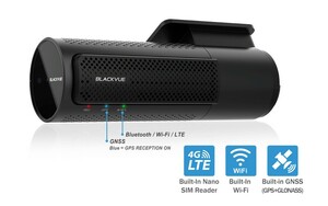 Автомобильный видеорегистратор Blackvue DR750X-2CH IR LTE Plus, фото 6