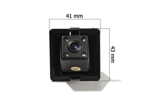 CMOS ИК штатная камера заднего вида AVEL Electronics AVS315CPR (#096) для TOYOTA LAND CRUISER PRADO 150, фото 2