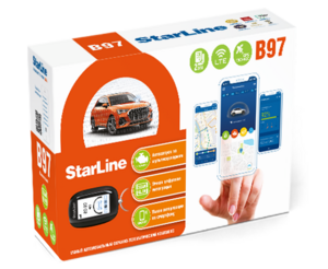 Автосигнализация StarLine B97 2SIM LTE-GPS, фото 1