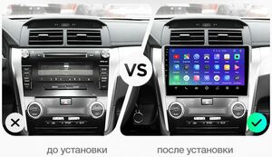 Штатная магнитола FarCar s195 для Toyota Camry V50 (2011-2014) на Android (LX131R), фото 2