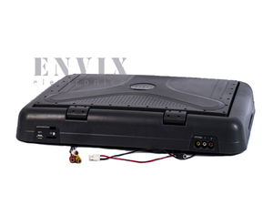 Автомобильный потолочный монитор 17" с DVD ENVIX D3119 (черный), фото 3