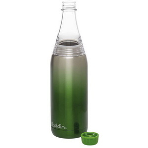 Бутылка Aladdin Fresco 0.6L из нержавеющей стали зеленая, фото 2