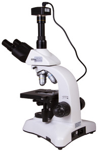 Микроскоп цифровой Levenhuk MED D25T, тринокулярный, фото 8