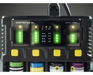 Зарядное устройство Armytek Uni C4, фото 11