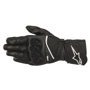 Мотоперчатки SP-1 V2 GLOVES ALPINESTARS (черный, 10, 3XL), фото 2