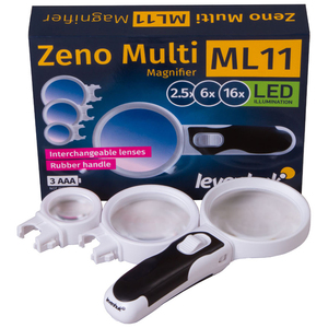 Мультилупа Levenhuk Zeno Multi ML11, фото 8