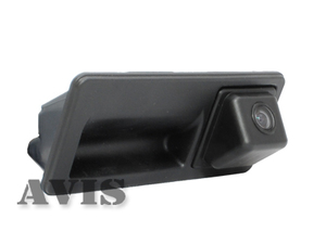 CCD штатная камера заднего вида AVEL AVS321CPR для AUDI A1/A4/A5/A7/Q3/Q5 (#003), интегрированная с ручкой багажника, фото 1