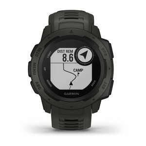 Прочные GPS-часы Garmin Instinct Monterra Gray, фото 4