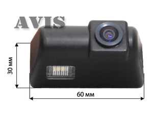CCD штатная камера заднего вида AVEL AVS321CPR для FORD TRANSIT (#017), фото 2