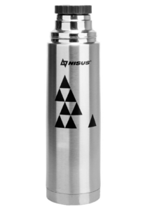 Термос (N-TM-050C) 1000ML (чехол) Nisus, фото 3