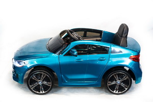 Детский автомобиль Toyland BMW 6 GT Синий, фото 4