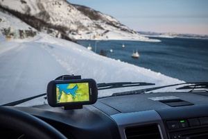Портативный GPS-навигатор Garmin Montana 680t, фото 8