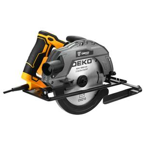 Дисковая (циркулярная) пила DEKO DKCS2300W, 2300Вт, 210мм, фото 2