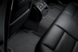 Коврики Seintex 3D ВОРС для BMW X5 F-15 2014-18 графит, фото 4