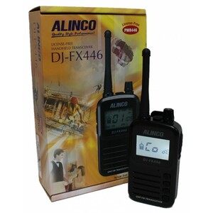 Портативная рация Alinco DJ-FX446, фото 4