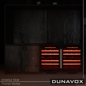 Винный шкаф Dunavox DAUF-39.121DSS, фото 6