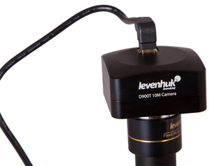Микроскоп цифровой Levenhuk D900T, 5,1 Мпикс, тринокулярный, фото 5