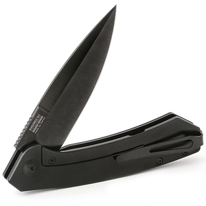 Нож Adimanti SHADOW by Ganzo (Skimen design) черный клинок, фото 3