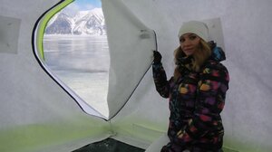 Зимняя палатка утепленная Лотос Куб 3 Классик С9Т (со съемным утеплителем), фото 13