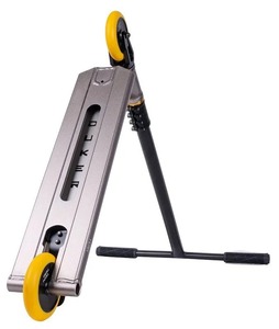 Самокат трюковой Tech Team Duker 4.0 grey/yellow, фото 6