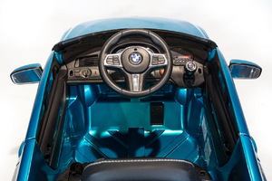 Детский автомобиль Toyland BMW 6 GT Синий, фото 7