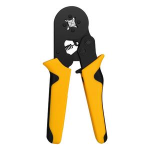 Пресс-клещи мультидиапазонные для втулочных наконечников DEKO DKCT02, фото 3