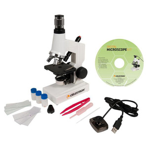 Микроскоп цифровой Celestron 40x-600x, фото 3