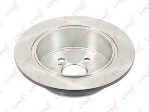 Диск тормозной задний (269x9) LYNXauto BN-1149. Для: TOYOTA Тойота Carina E(T19)2.0 92-97 / Caldina(T19/T21) 2.0 92-02 / Celica(Целика)(T20) 2.2 93-99, фото 2