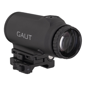 Увеличитель Gaut Garnet 5x30, откидной, быстросъёмный кронштейн, Picatinny, фото 3