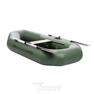 Лодка Шкипер 220 зеленый Тонар, фото 5