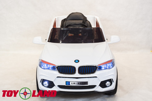 Детский автомобиль Toyland BMW X5 Белый, фото 3