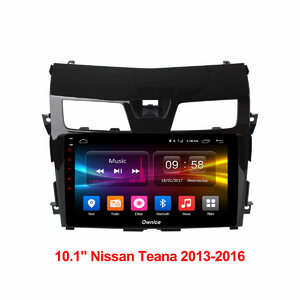 Штатная магнитола CARMEDIA OL-1665 DVD Nissan Teana 2014+ (L33), фото 2