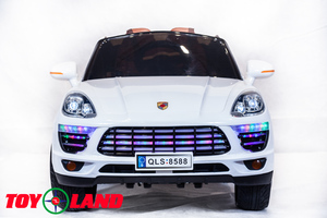 Детский автомобиль Toyland Porsche Macan QLS 8588 Белый, фото 2