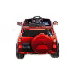 Джип детский Toyland Toyota Prado 5637 Красный, фото 4