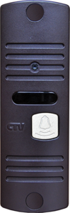 Вызывная панель для видеодомофонов CTV-D10NG (коричневый), фото 1