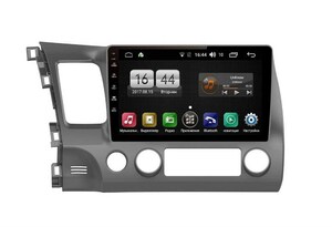 Штатная магнитола FarCar s195 для Honda Civic 2007-2012 на Android (LX044R)