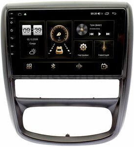 Штатная магнитола LeTrun 4166-9275 для Renault Duster 2010-2015 на Android 10 (4G-SIM, 3/32, DSP, QLed), фото 1