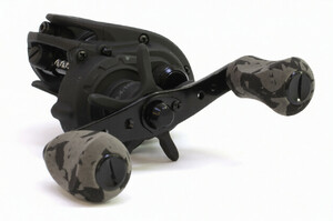 Катушка мультипликаторная Abu Garcia MAX4X-L Black OPS, фото 2